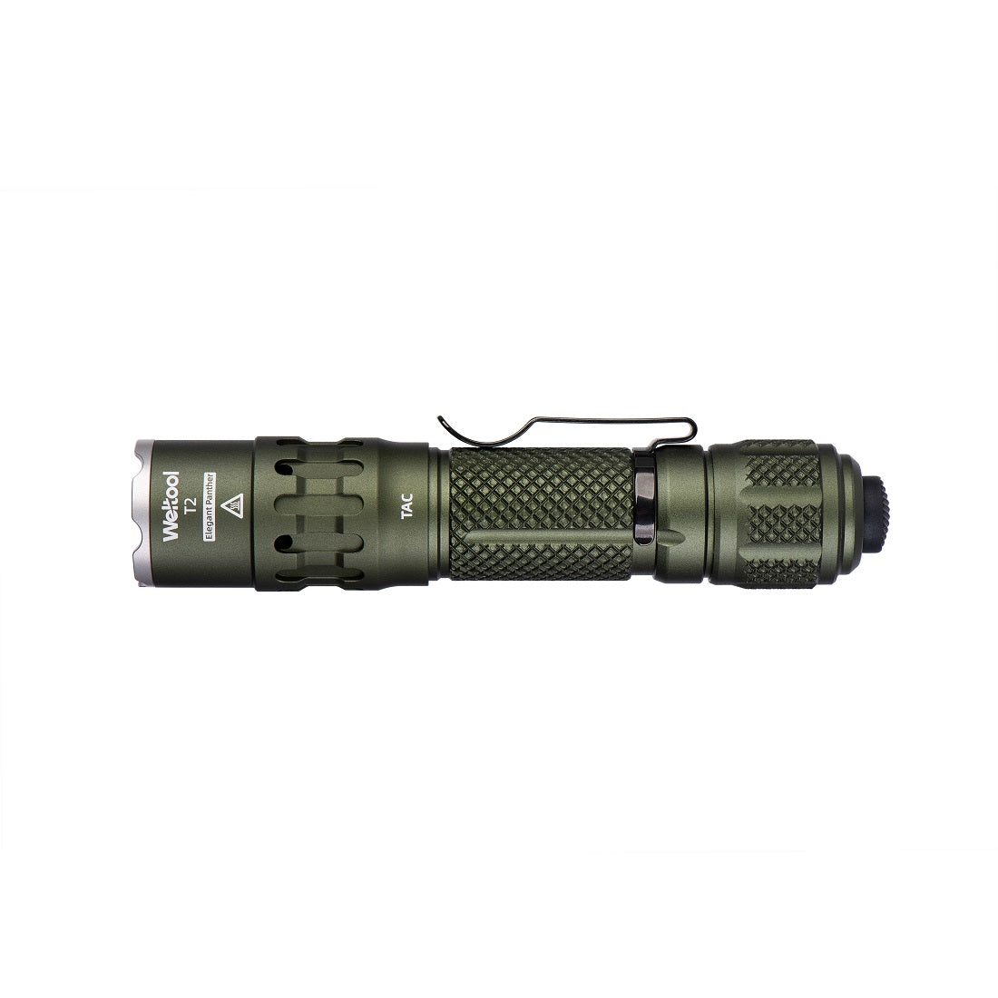 Weltool T2 TAC 1900lumens 431m LED Tactical Flashlight