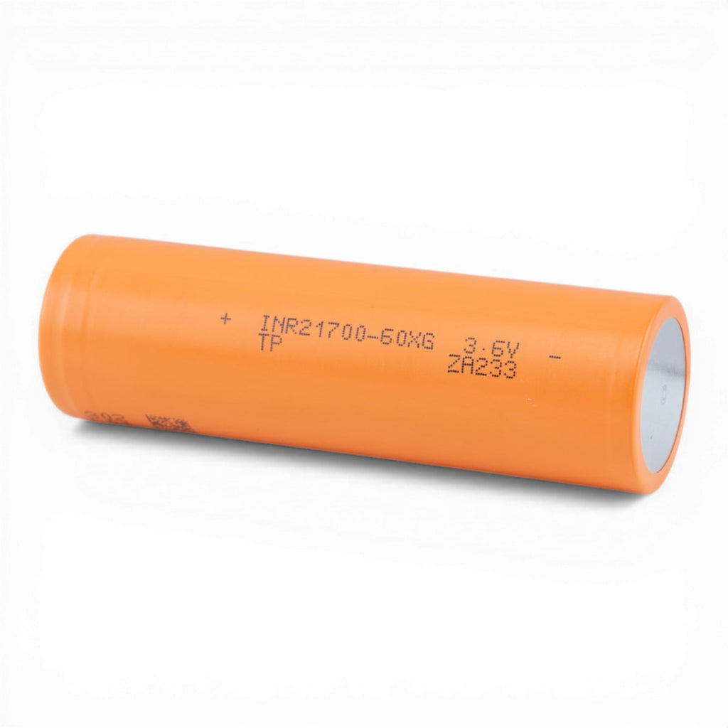 TENPOWER 60XG 21700 6000mAh 60A Battery TENPOWER