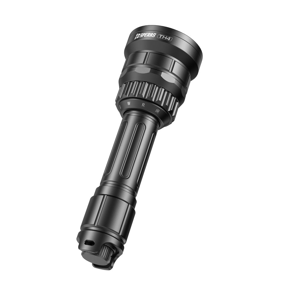 SPERAS TH4 800lm 739m Multi Color  Zoomable  Hunting Flashlight