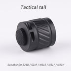 Convoy Tactical tail for S21D / S21F / M21E / M21F / M21H flashlight
