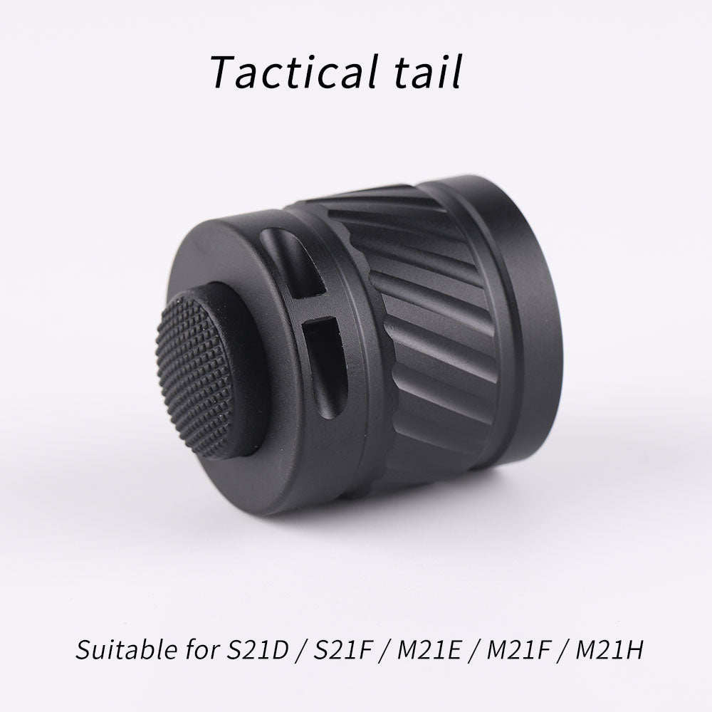 Convoy Tactical tail for S21D / S21F / M21E / M21F / M21H flashlight