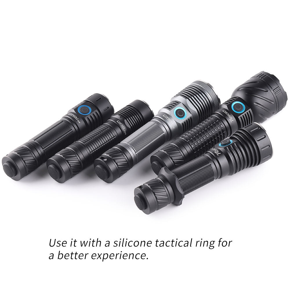 Convoy Tactical tail for S21D / S21F / M21E / M21F / M21H flashlight