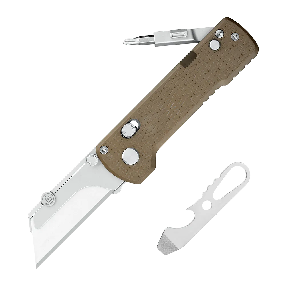 OLIGHT OKNIFE U1 Pro Multitool Folding Utility Knife - Nealsgadgets