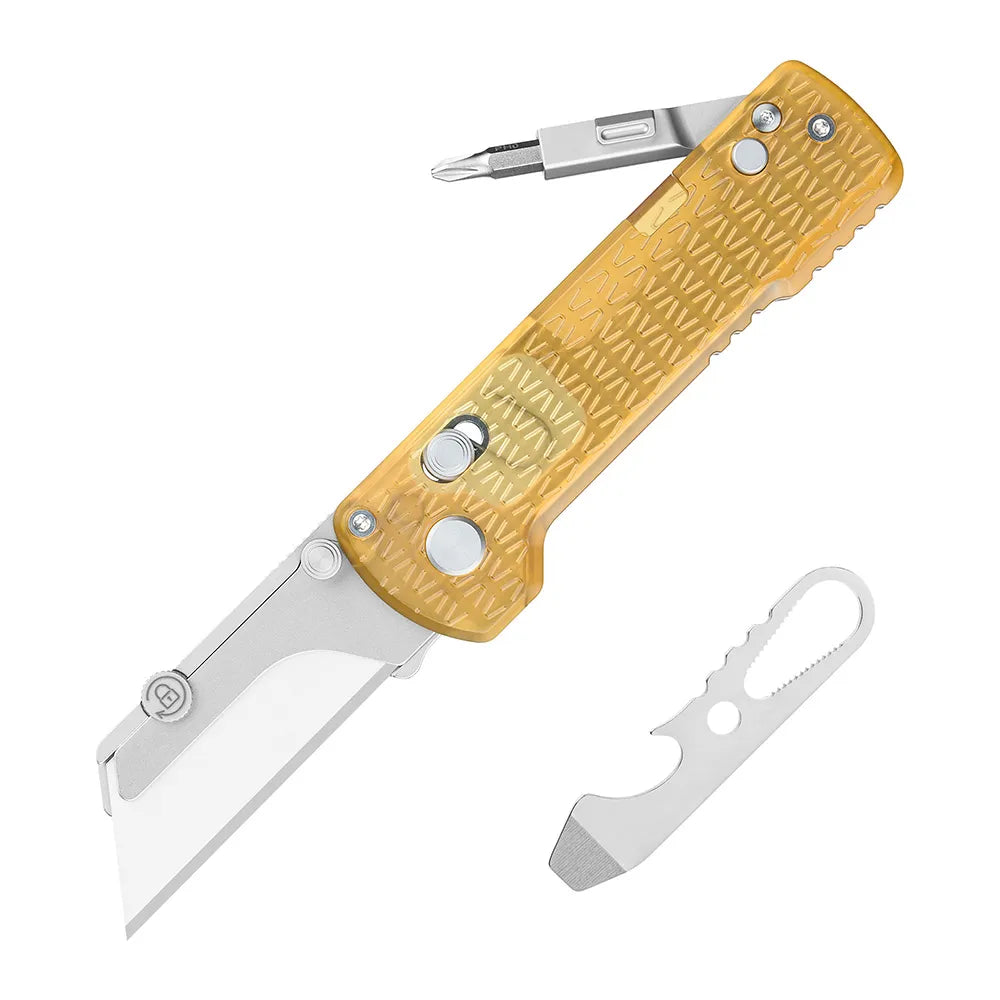 OLIGHT OKNIFE U1 Pro Multitool Folding Utility Knife - Nealsgadgets
