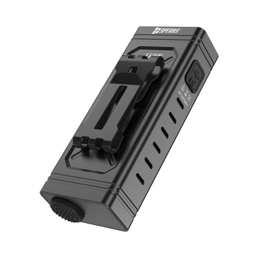 SPERAS U2T 5000lm 340m USB-C Rechargeable Flashlight Main image