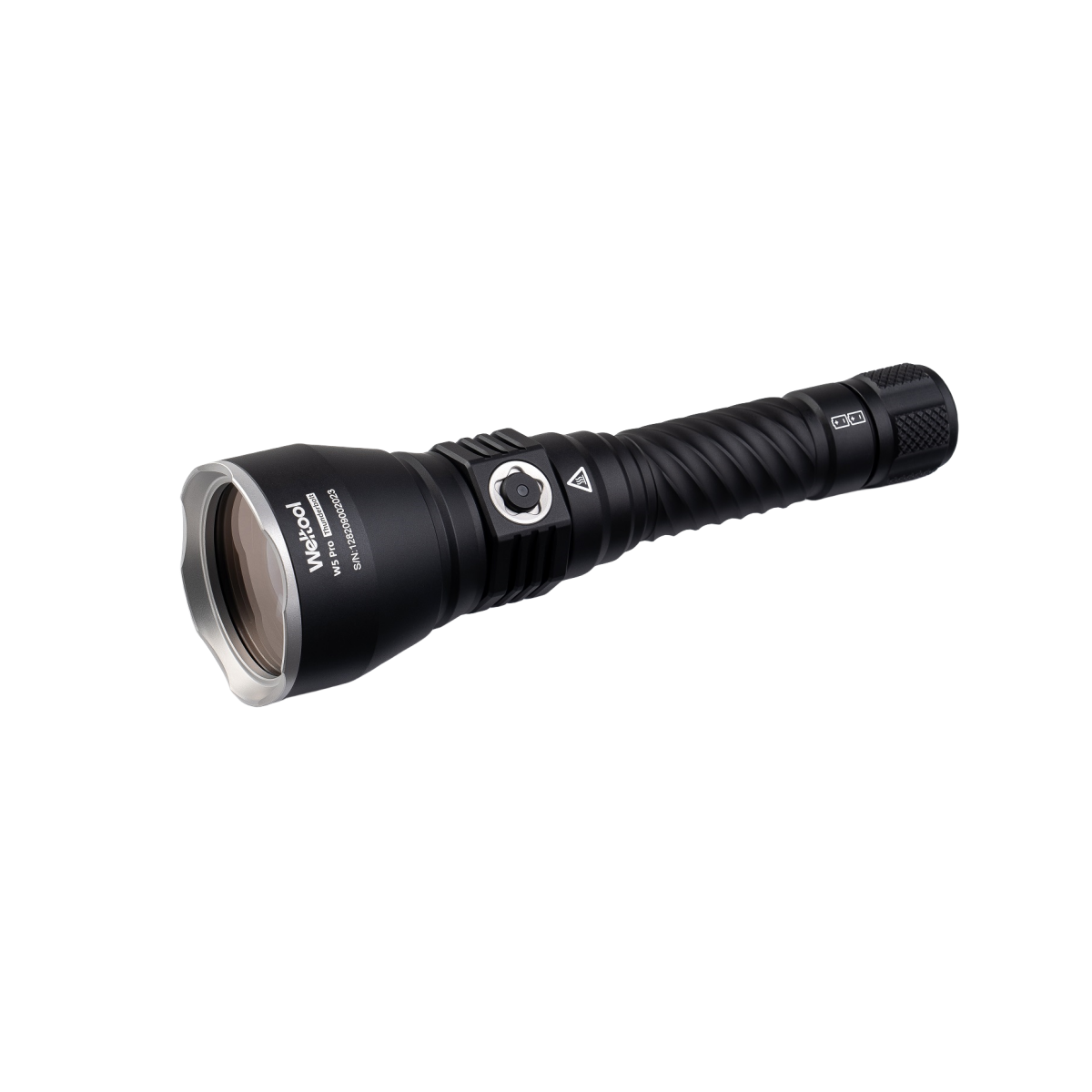 Weltool W5 Pro Thunderbolt 990lm 2842m LEP flashlight