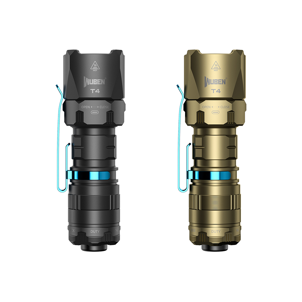 Wuben T4 850lm 401m Tactical Flashlight Secondary image