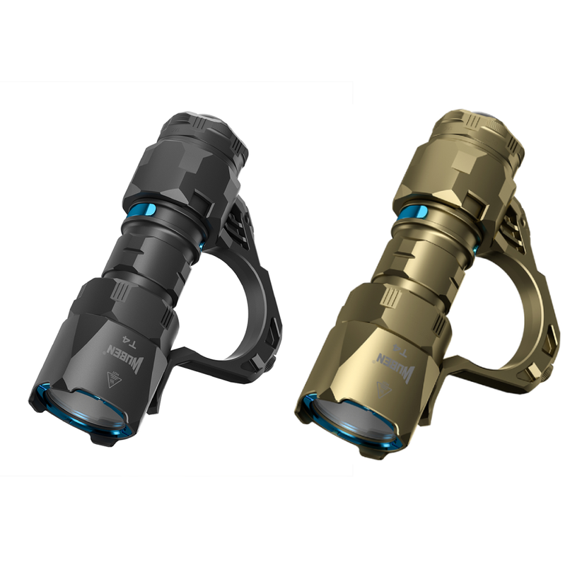 Wuben T4 850lm 401m Tactical Flashlight - Nealsgadgets Main image