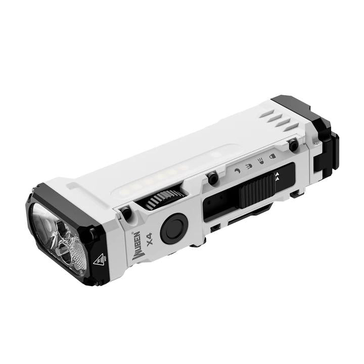 Wuben X4 1500lm Compact Multi-Function Flashlight With RGB