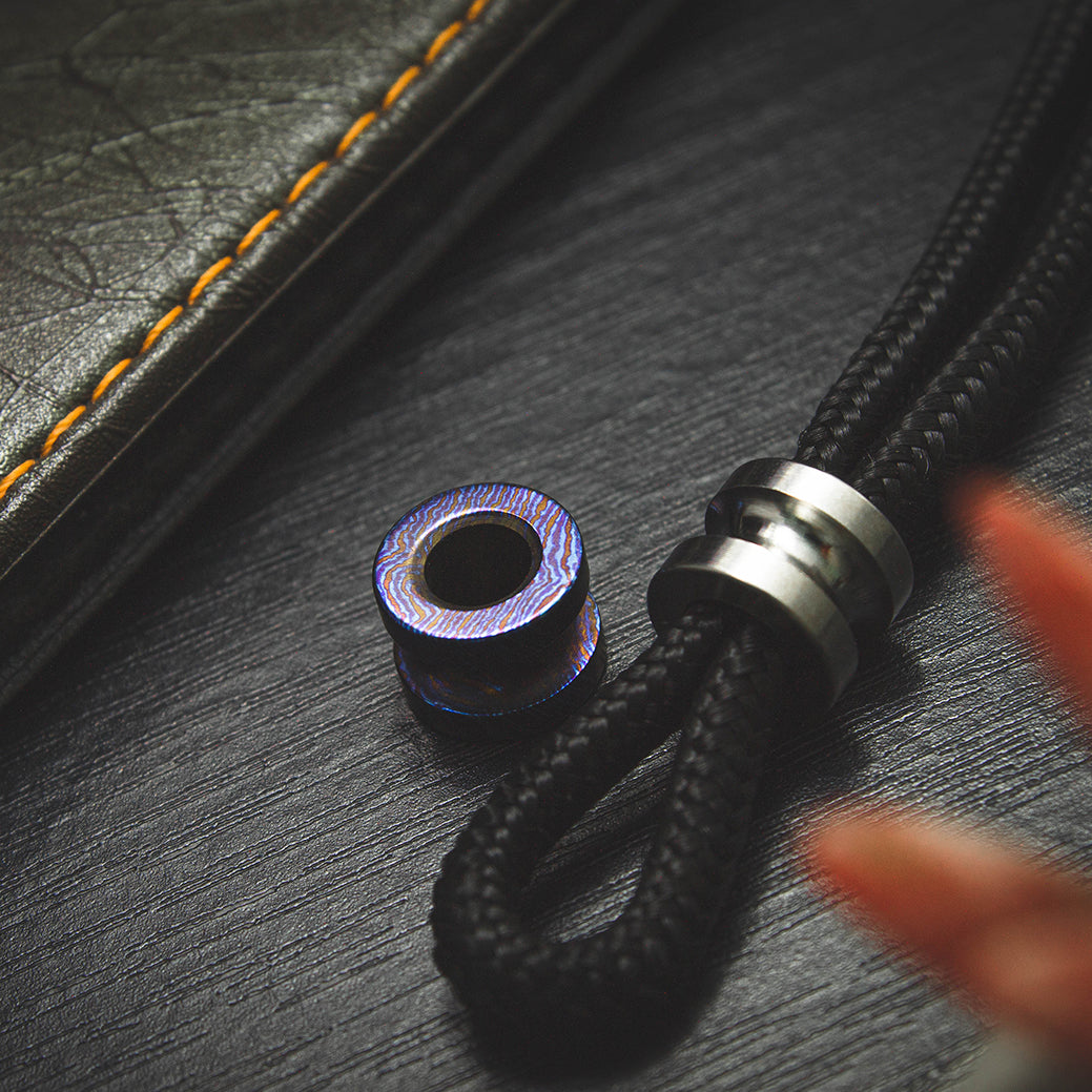 Nealsgadgets Bead Ti Damascus