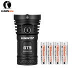 LUMINTOP GT3 V2 21000lm 648m 18650 Searching Flashlight LUMINTOP