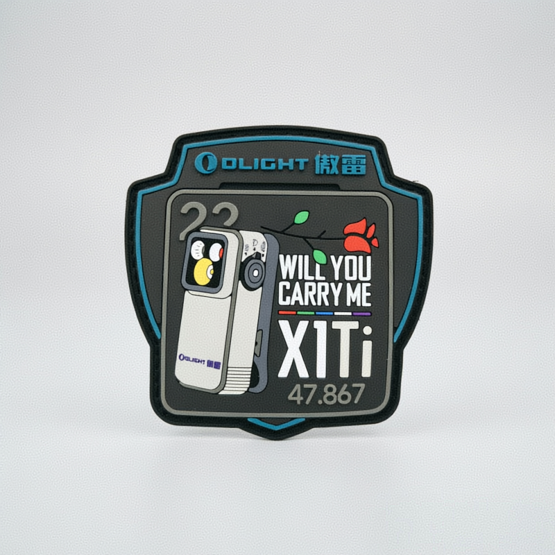 OLIGHT X1 Titaninum Patch OLIGHT