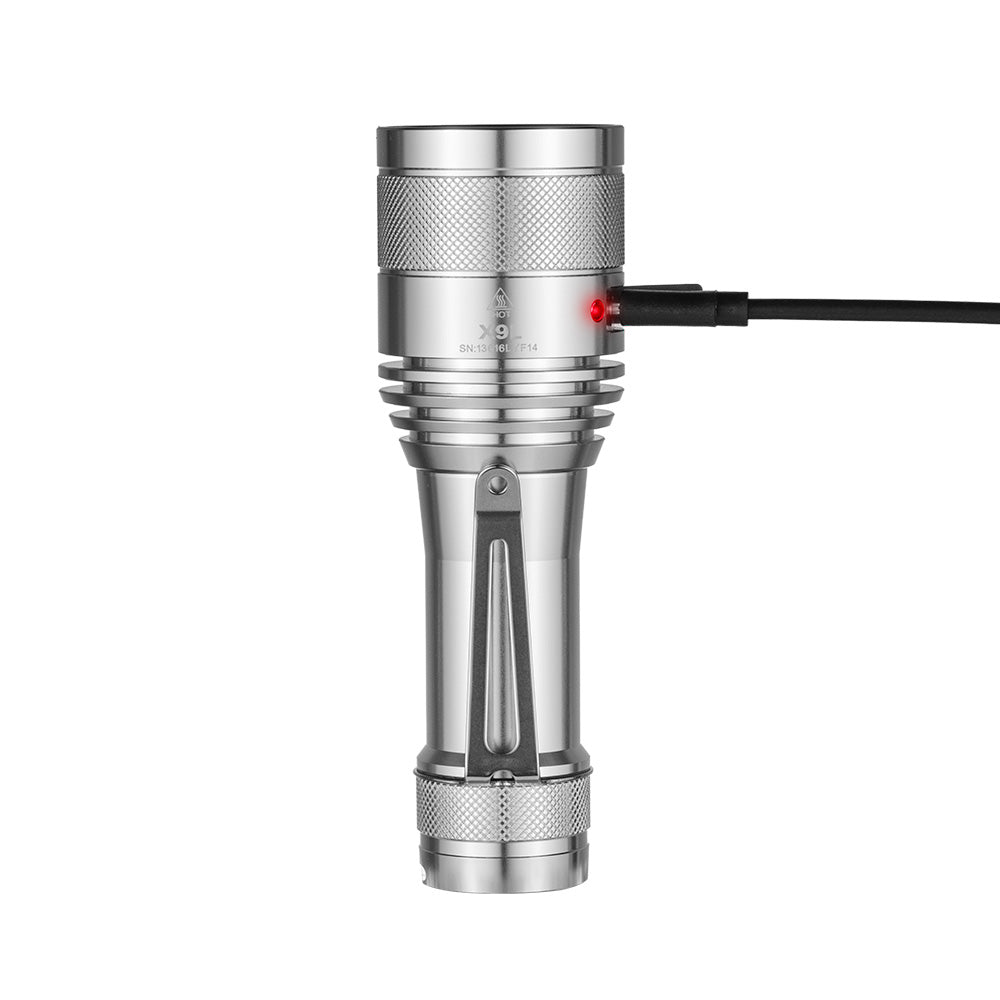 LUMINTOP X9L-C SFT90X 5600lm 800m Thrower LED Flashlight LUMINTOP