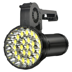 Haikelite AK24 24xSFH55 230000lm 1750m Brightest Flashlight