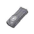 LUMINTOP F02 1000lm Keychain Flashlight with UV RGB and Laser Pointer