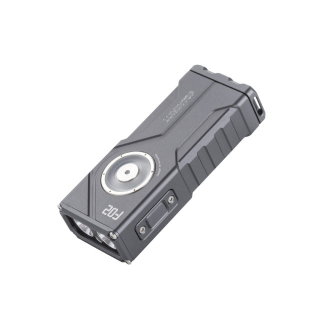 LUMINTOP F02 1000lm Keychain Flashlight with UV RGB and Laser Pointer