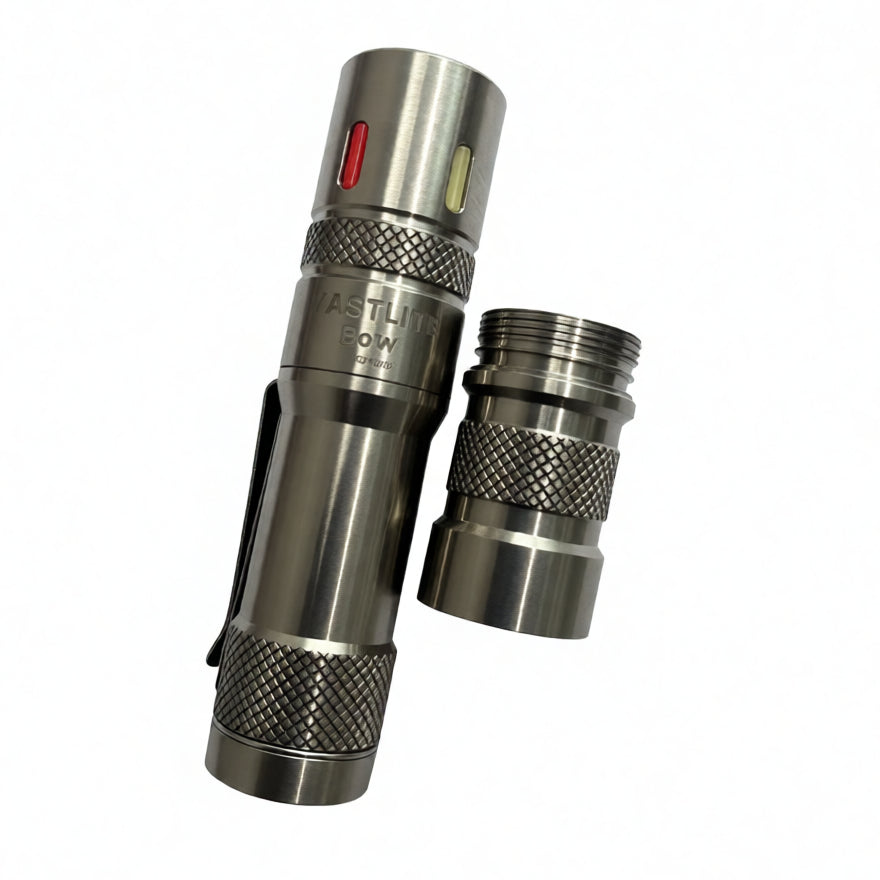 Vastlite Bow Titanium 18650 Extension Tube