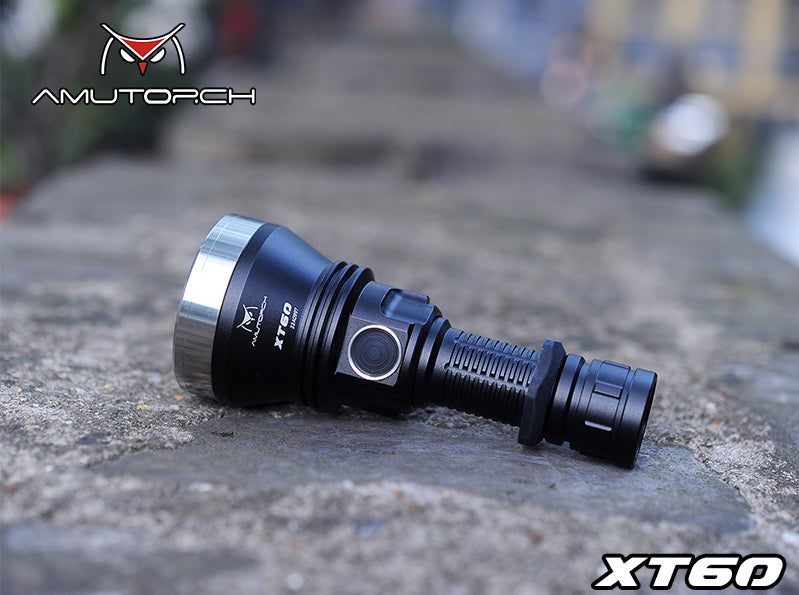 Amutorch XT60 SFT90X 5300lm 1306m 21700 Trower LED Flashlight Secondary image