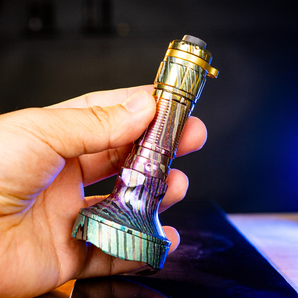 MATEMINCO FT01 Zircuti 4000K 1250lm 14500 Lantern Flashlight MATEMINCO