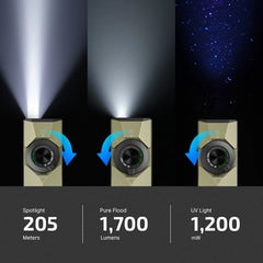 OLIGHT Arkfeld Ultra V2 3-in-1 1700lm O-aluminum Material Slim Flashlight