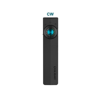 OLIGHT Ark Pro 1500lm Flat EDC Flashlight with LED Light UV and Laser