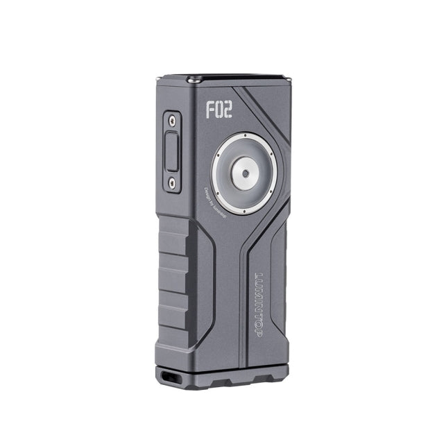 LUMINTOP F02 1000lm Keychain Flashlight with UV RGB and Laser Pointer