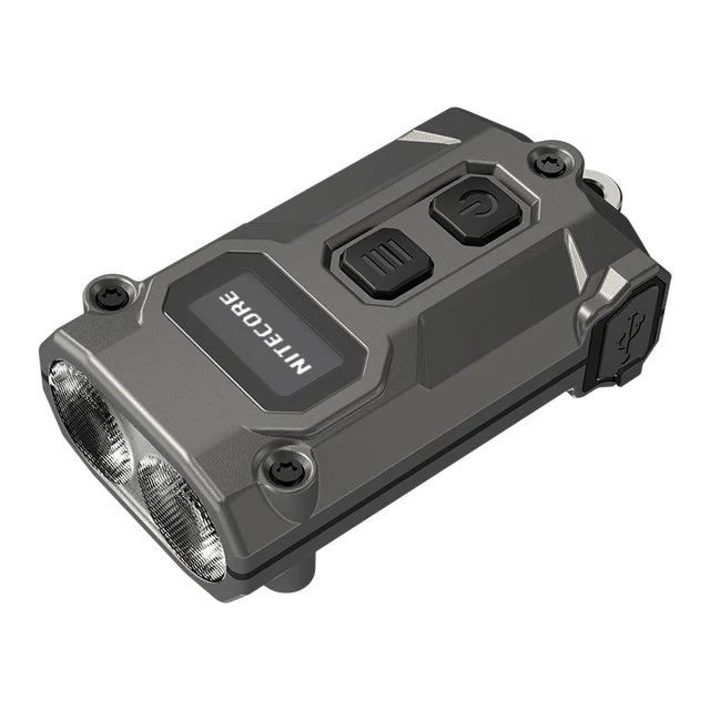 NITECORE TINI 3 600 Lumen Multi-Color Rechargeable Keychain Flashlight