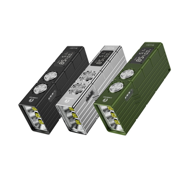 Lumintop Moonbox V2 Cree XHP50.2 10000lm LED LCD Display Flood Rechargeable Flashlight Main image