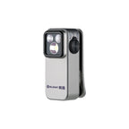 OLIGHT Oclip X1 Titaninum 600lm EDC Flashlight with Floodlight Spotlight and Red Blue Green UV Light OLIGHT