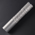 Convoy S7 Glossy Stainless Steel  SFT40 519a SFT25R 18650 Flashlight