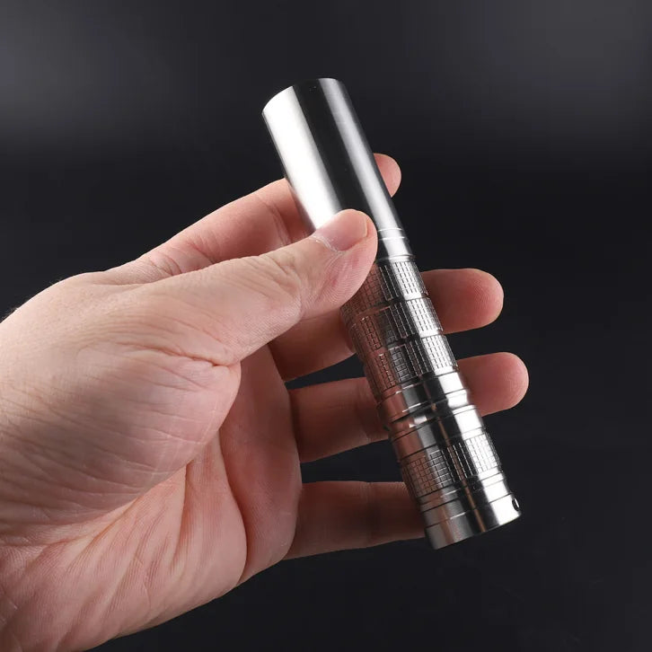 Convoy S7 Glossy Stainless Steel  SFT40 519a SFT25R 18650 Flashlight