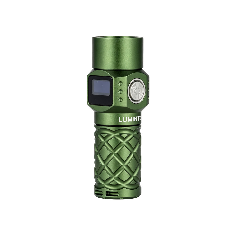 LUMINTOP W7 550lm 700m LEP COB Combine LCD Display Flashlight LUMINTOP