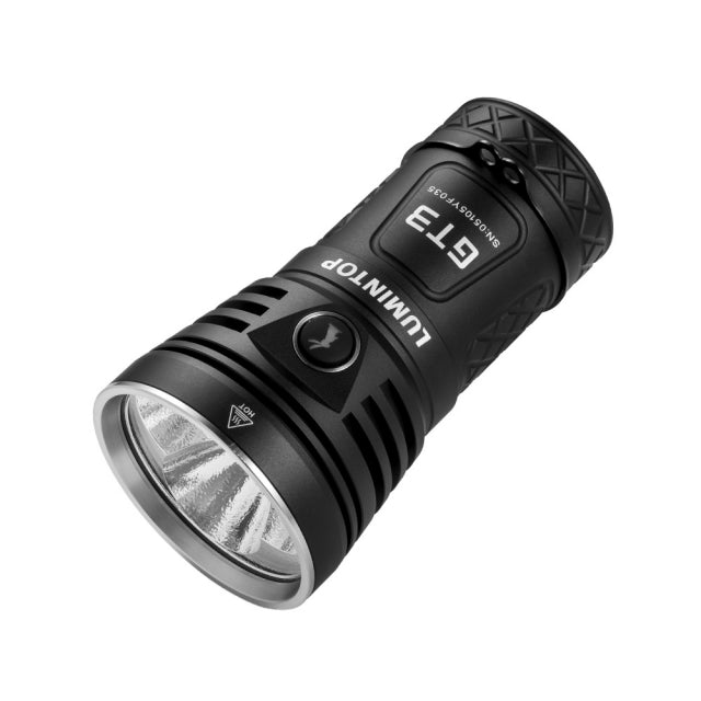LUMINTOP GT3 V2 21000lm 648m 18650 Searching Flashlight LUMINTOP