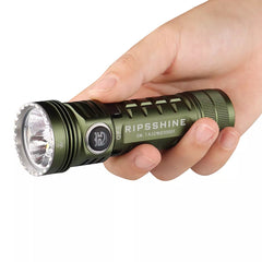 RIPSSHINE OF1 3xCREE XHP50.2 10000lm 302m 21700 Flashlight With Anduril