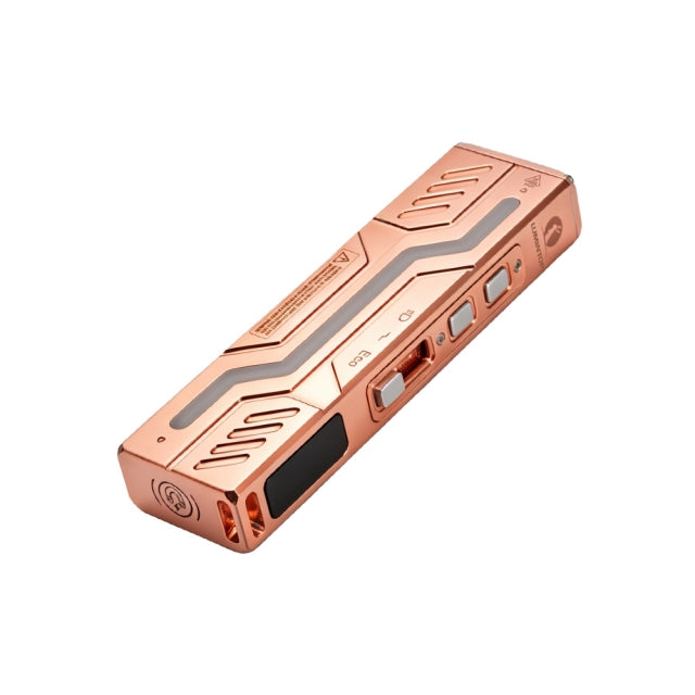 LUMINTOP MoonBox 3.0 Multi-Function 1200lm Slim EDC Flashlight with Laser Pointer UV RGB Light LUMINTOP