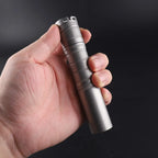 Convoy S7 Glossy Stainless Steel  SFT40 519a SFT25R 18650 Flashlight