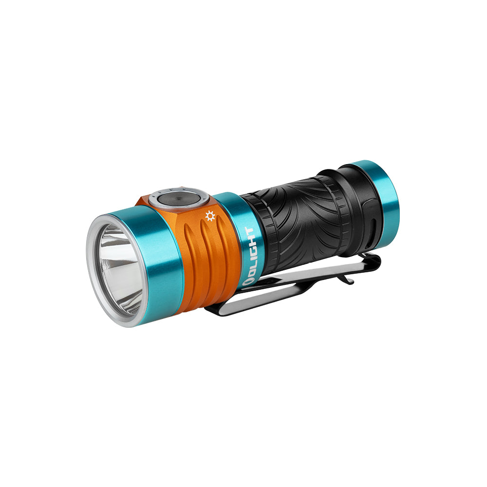 olight baton pro edc flashlight OLIGHT Baton Turbo Luminus SFT25R 1000lm 510m EDC Thrower Flashlight – Nealsgadgets