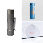 LUMINTOP FWAA 2026 1600lm EDC Flashlight with Battery Sapphire Lens Bundle