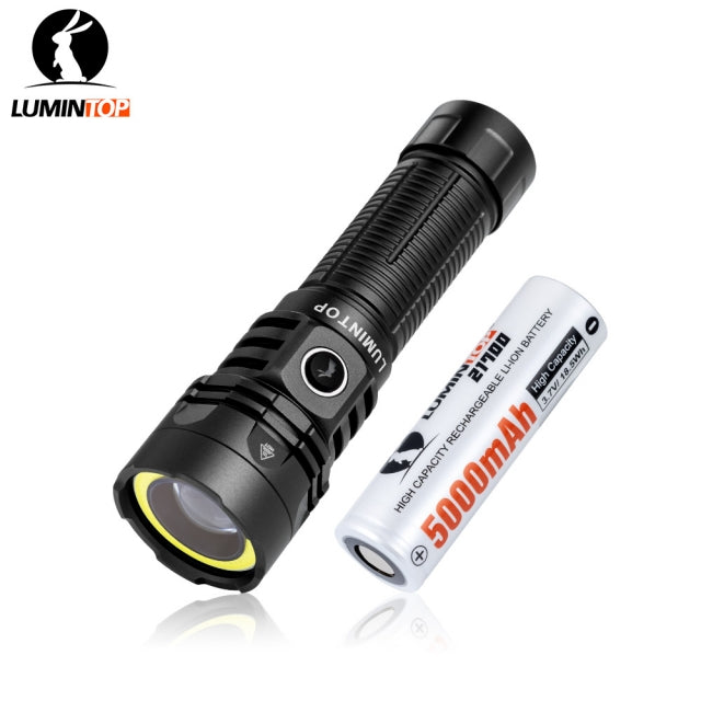 LUMINTOP W1 Max SFT12R COB 800lm 500m 21700 Thrower Flood LED Flashlight Secondary image