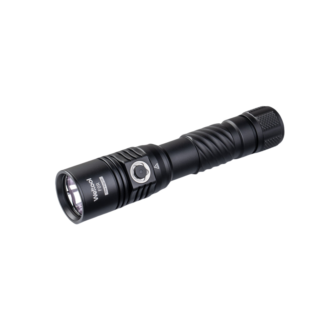Weltool F8R "The Pilgrim"  1600lm 894m 11000mah Rechargeable LED Flashlight