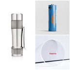 LUMINTOP FWAA 2026 1600lm EDC Flashlight with Battery Sapphire Lens Bundle