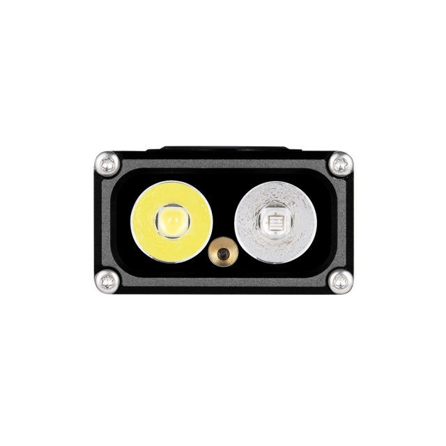 LUMINTOP F02 1000lm Keychain Flashlight with UV RGB and Laser Pointer