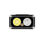 LUMINTOP F02 1000lm Keychain Flashlight with UV RGB and Laser Pointer