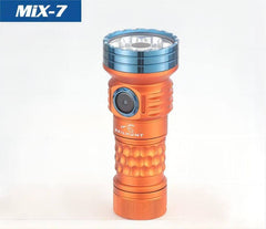 SKILHUNT Eskte MiX-7 Multi-color 18350 EDC Flashlight