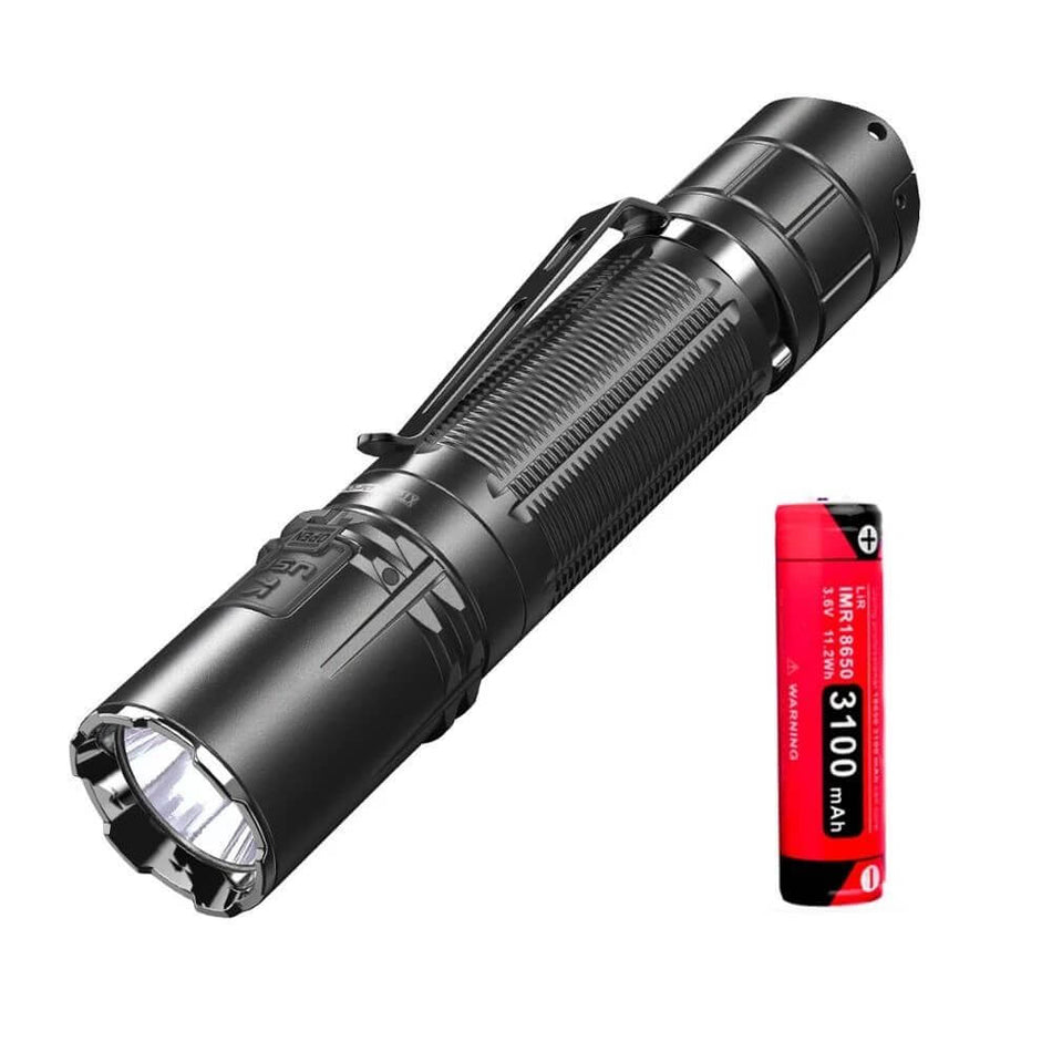 KLARUS XT2CR Pro SFT42R 2300lm 360m Tactical Flashlight KLARUS
