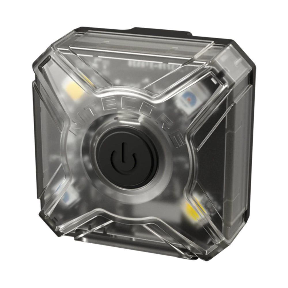 NITECORE NU05 v2 USB-C Red White Safety Light