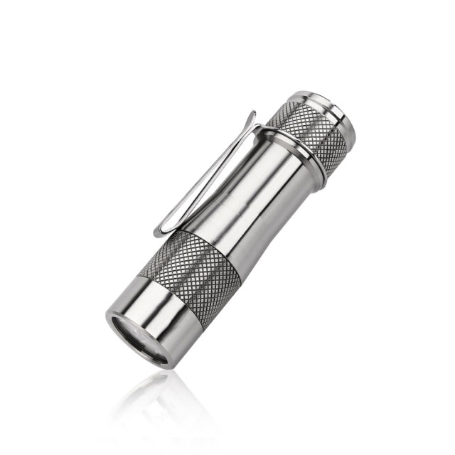 LUMINTOP FWAA 2026 1600lm EDC Flashlight with Battery Sapphire Lens Bundle