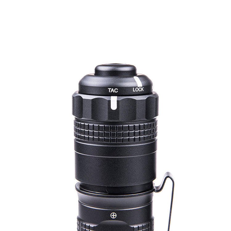 Nextorch TA30D MAX 4000lm 450m One-Step Strobe Tactical Flashlight