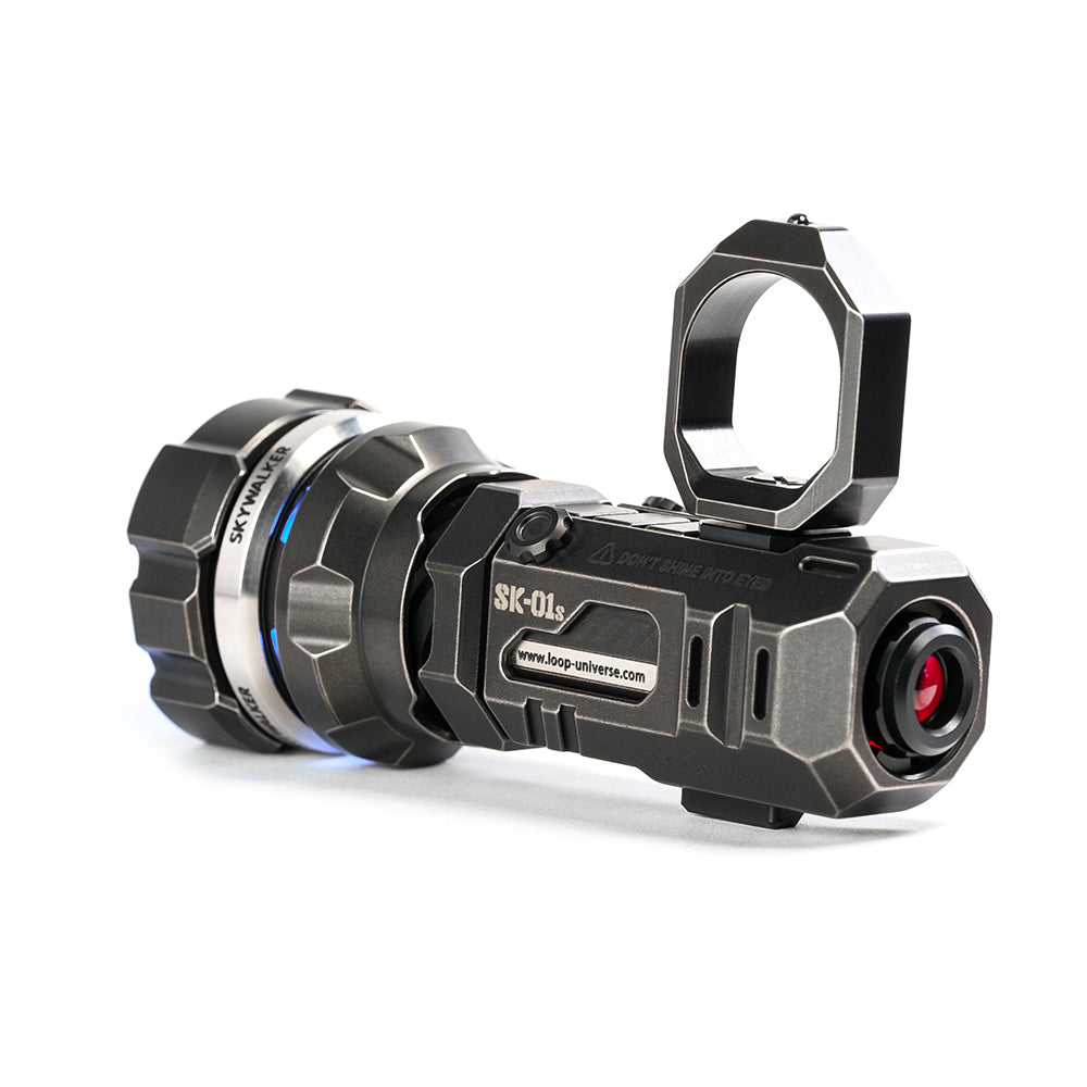 LOOP GEAR SK01S SFT40 LED 1600lm 500m Thrower Flashlight with Rich Ambient Light