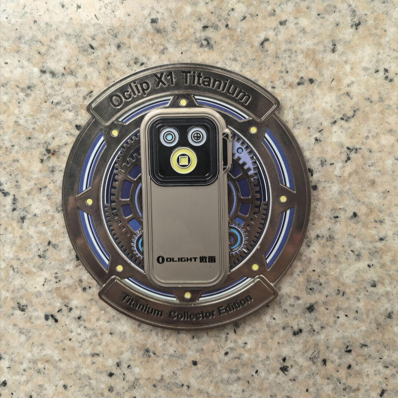 OLIGHT X1 Titaninum Patch Fridge Magnet OLIGHT